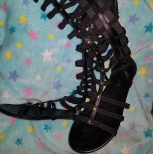 Size 9 Rampage Gladiator Sandals(Tall)